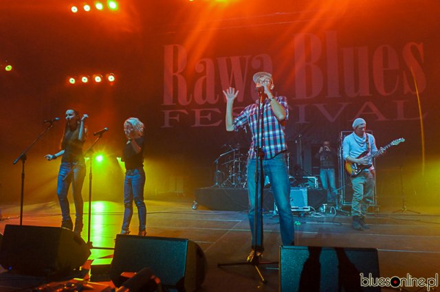 HooDoo Band na Rawa Blues 2013